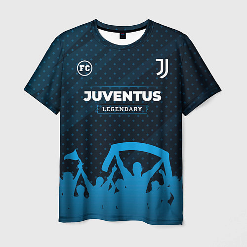 Мужская футболка Juventus legendary форма фанатов / 3D-принт – фото 1