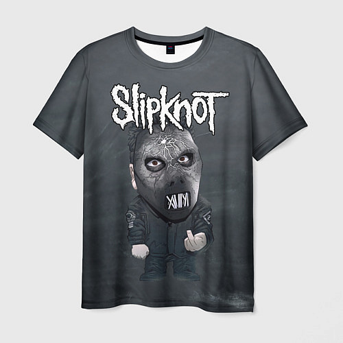 Мужская футболка Dark Slipknot / 3D-принт – фото 1