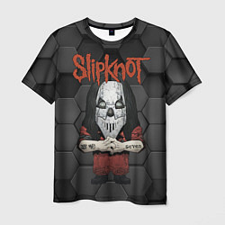 Футболка мужская Slipknot seven art, цвет: 3D-принт
