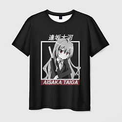 Футболка мужская ToraDora Aisaka Taiga, цвет: 3D-принт