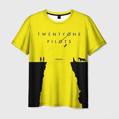 Мужская футболка Trench Twenty One Pilots / 3D-принт – фото 1