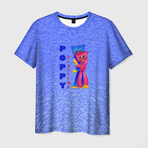 Мужская футболка Poppy Playtime Хагги Вагги подарок / 3D-принт – фото 1