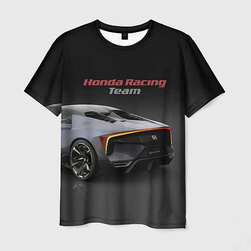 Мужская футболка Honda Racing Team - Japan / 3D-принт – фото 1
