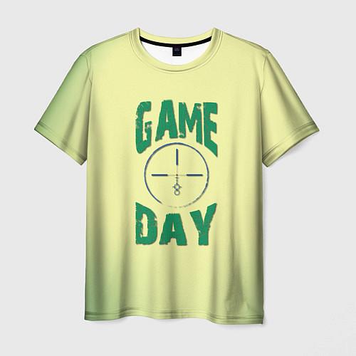 Мужская футболка Game day / 3D-принт – фото 1