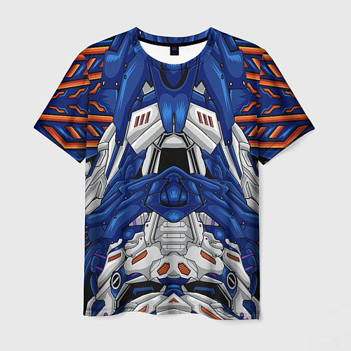 Мужская футболка Инопланетный костюм / 3D-принт – фото 1