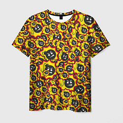 Футболка мужская Serious Sam logo pattern, цвет: 3D-принт