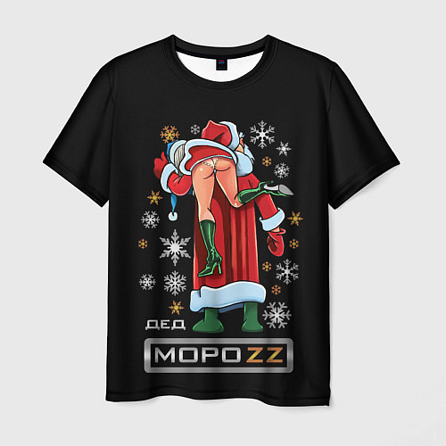 Мужская футболка Ded MoroZZ - Brazzers / 3D-принт – фото 1