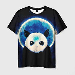 Футболка мужская Святой панда, цвет: 3D-принт