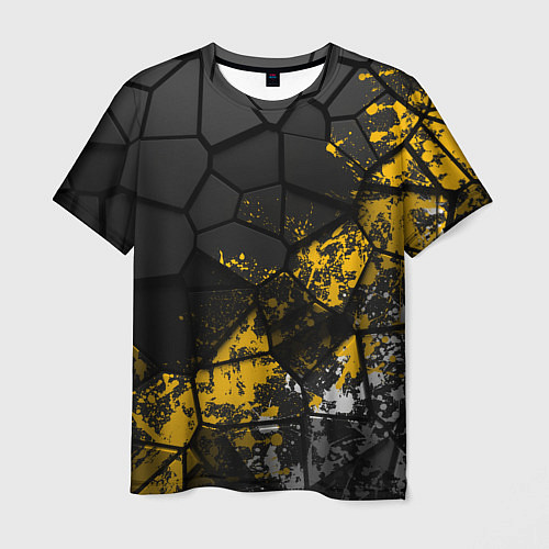 Мужская футболка Имперская геометрия / 3D-принт – фото 1