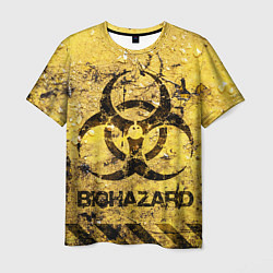 Футболка мужская Danger biohazard, цвет: 3D-принт