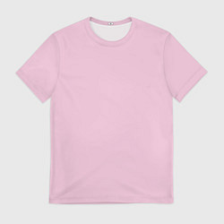 Мужская футболка Розовый радуга