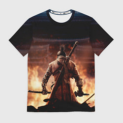 Футболка мужская Sekiro: Shadows Die Twice, цвет: 3D-принт