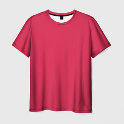 Мужская футболка Viva magenta pantone textile cotton