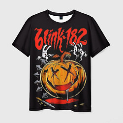 Футболка мужская Blink ghosts pumpkin, цвет: 3D-принт