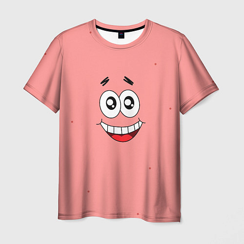 Мужская футболка Костюм Патрика - верх / 3D-принт – фото 1