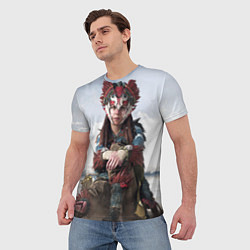 Футболка мужская Horizon Forbidden West, цвет: 3D-принт — фото 2