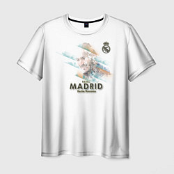 Футболка мужская Karim Benzema - Real Madrid, цвет: 3D-принт
