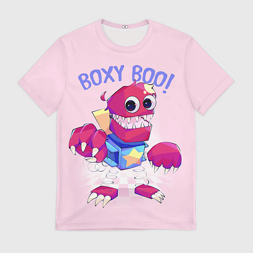 Мужская футболка Project Playtime Boxy Boo / 3D-принт – фото 1