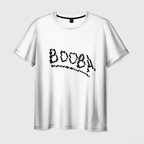 Мужская футболка BOOBA / 3D-принт – фото 1