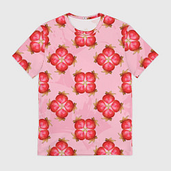 Мужская футболка Красный фрукт