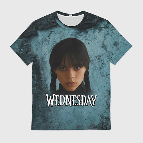 Мужская футболка Унсдэй портрет / 3D-принт – фото 1