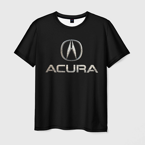 Мужская футболка Acura sport car / 3D-принт – фото 1