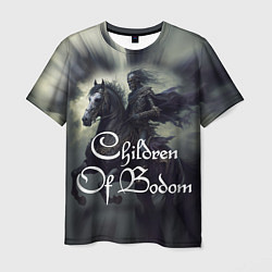 Футболка мужская Children of Bodom on horseback, цвет: 3D-принт