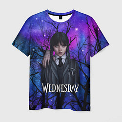 Футболка мужская Wednesday background, цвет: 3D-принт