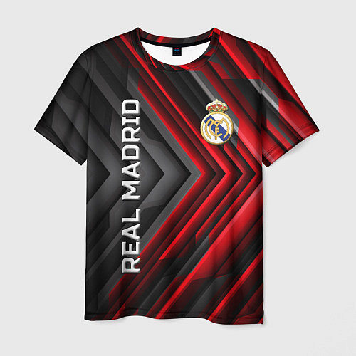 Мужская футболка Real Madrid art / 3D-принт – фото 1