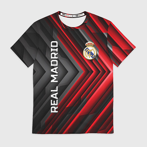 Мужская футболка Real Madrid art / 3D-принт – фото 1