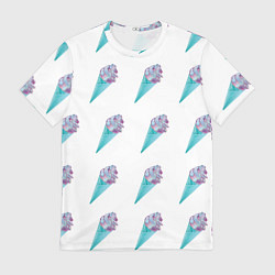 Мужская футболка Vaporwave ice cream