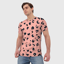 Футболка мужская Розовая пантера, цвет: 3D-принт — фото 2