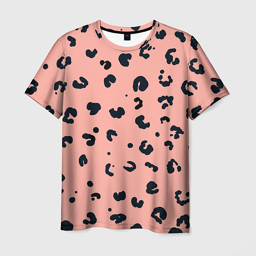Мужская футболка Розовая пантера / 3D-принт – фото 1