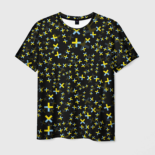 Мужская футболка TXT pattern logo / 3D-принт – фото 1