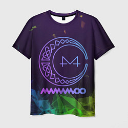 Футболка мужская Mamamoo emblem, цвет: 3D-принт