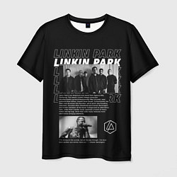 Футболка мужская Linkin Park Chester Bennington, цвет: 3D-принт