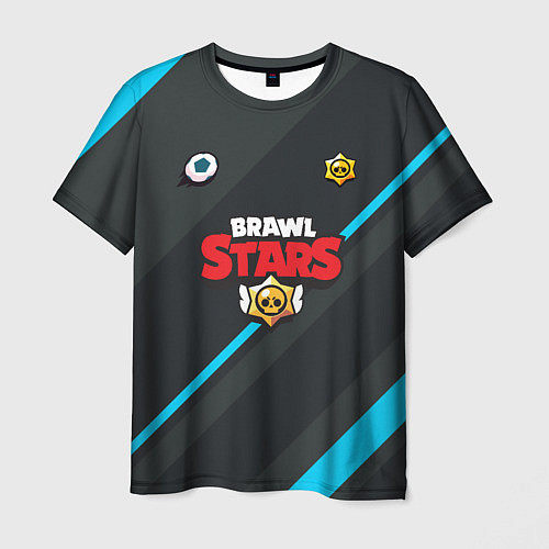 Мужская футболка Brawl Stars ball униформа / 3D-принт – фото 1