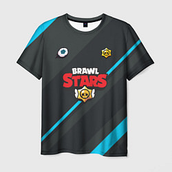 Футболка мужская Brawl Stars ball униформа, цвет: 3D-принт