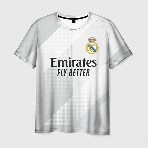 Мужская футболка ФК Реал Мадрид / 3D-принт – фото 1