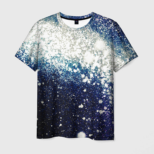 Мужская футболка Необъятные просторы вселенной / 3D-принт – фото 1