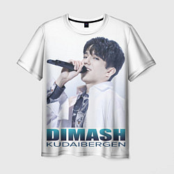 Футболка мужская Dimash & Dears, цвет: 3D-принт