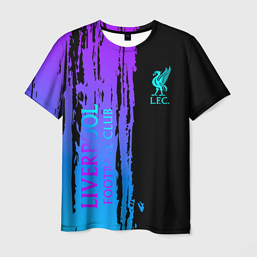 Мужская футболка Liverpool FC sport / 3D-принт – фото 1
