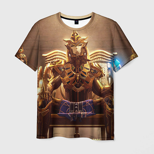 Мужская футболка PUBG фараоны / 3D-принт – фото 1