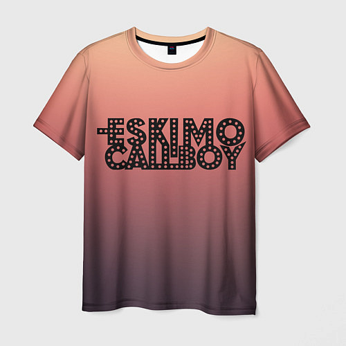 Мужская футболка Eskimo Callboy electric / 3D-принт – фото 1