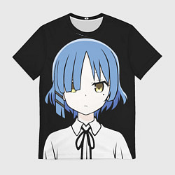 Футболка мужская Рё Ямада Одинокий рокер, цвет: 3D-принт