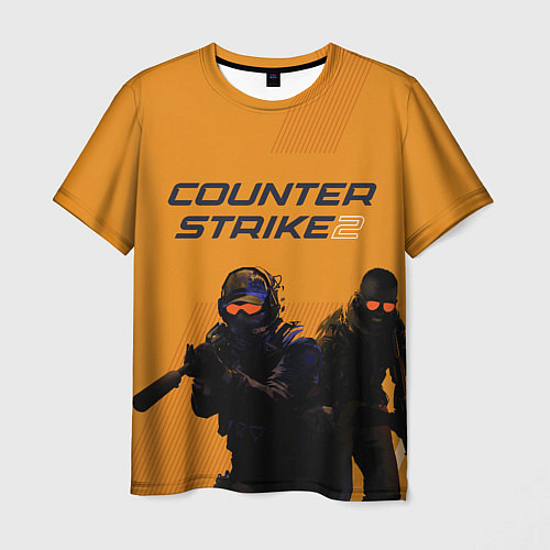 Мужская футболка Counter Strike 2 / 3D-принт – фото 1