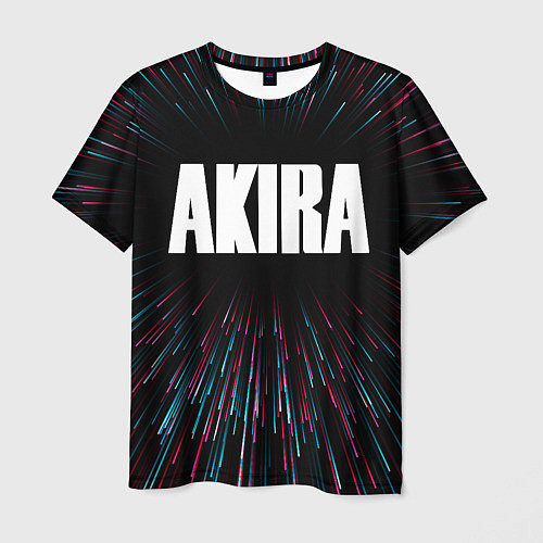 Мужская футболка Akira infinity / 3D-принт – фото 1