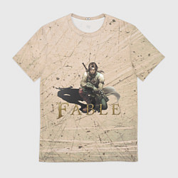 Футболка мужская Fable II Герой Глушвилля, цвет: 3D-принт