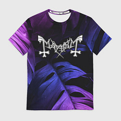 Футболка мужская Mayhem neon monstera, цвет: 3D-принт