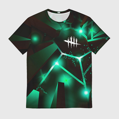 Мужская футболка Dead by Daylight разлом плит / 3D-принт – фото 1